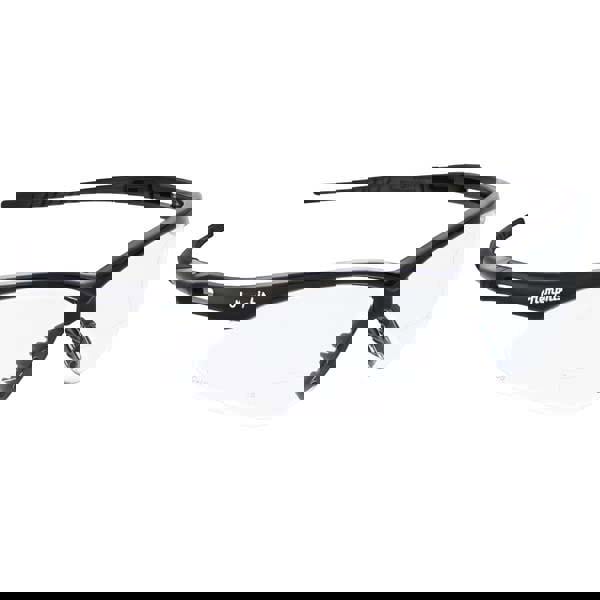 Safety Glass: Scratch-Resistant, Polycarbonate, Clear Lenses, UV Protection